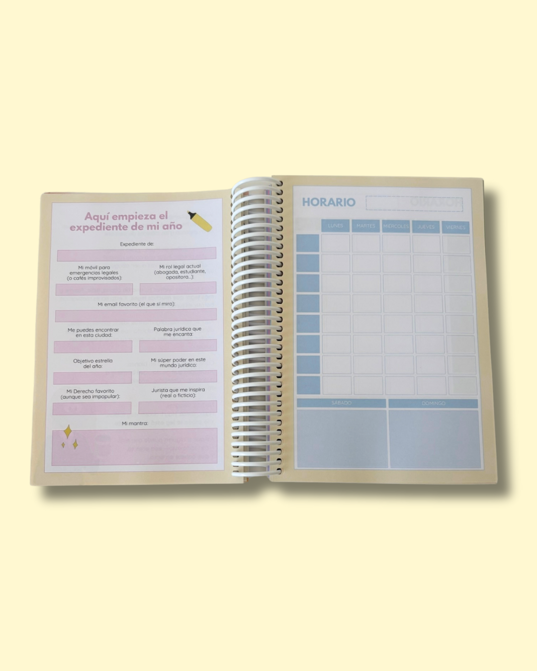 AGENDA HL 2025-2026