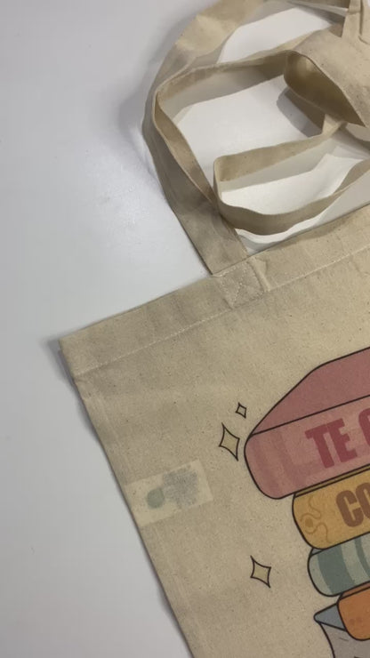 Habemus TOTE BAG “Te crees constitución y no llegas ni a costumbre”